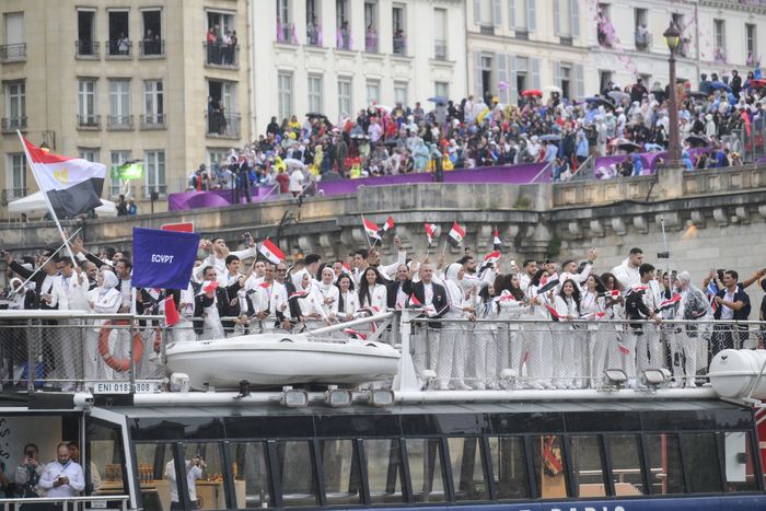 Olympic Games Paris 2024: Opening Ceremony
