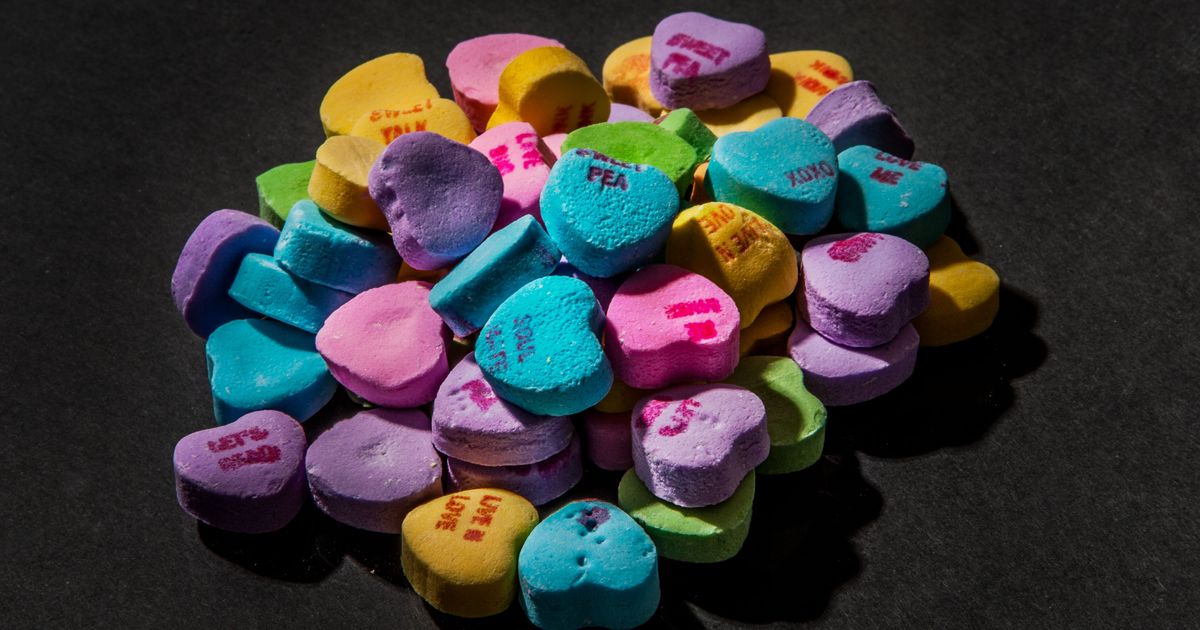 Does Anyone Like Sweethearts?