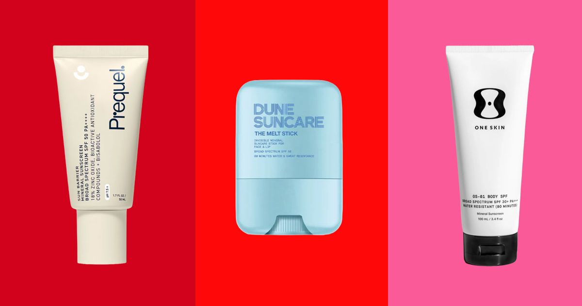 All the Non-Whitening Mineral Sunscreens We Love