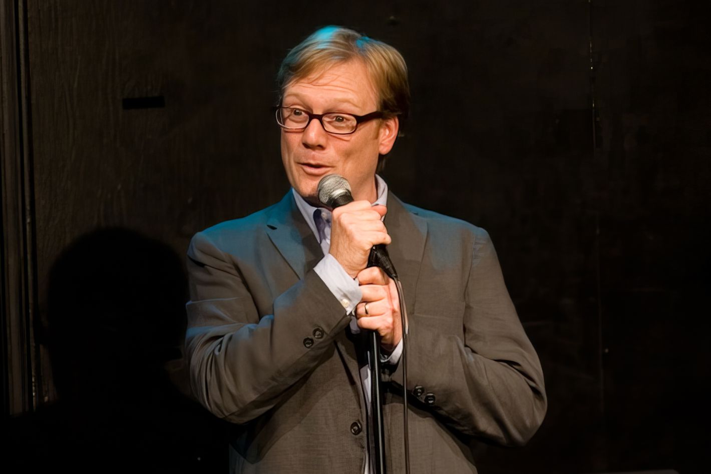 Andy Daly Mines Art From Hack-Comedy Criticism