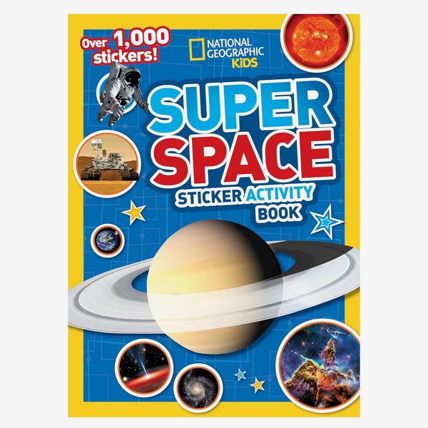 National Geographic Kids Super Space Sticker Activity Book