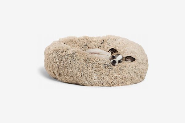 Best Friends by Sheri Calming Shag Vegan Fur Donut Cuddler