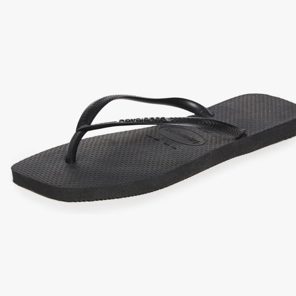 Havaianas Slim Square Solid Flip Flops