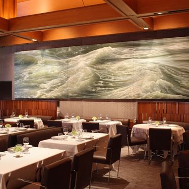Main dining room.