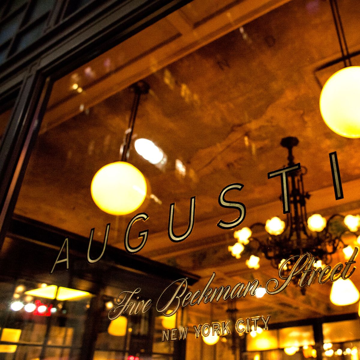 Keith Mcnally Permanently Closes Augustine In Nyc