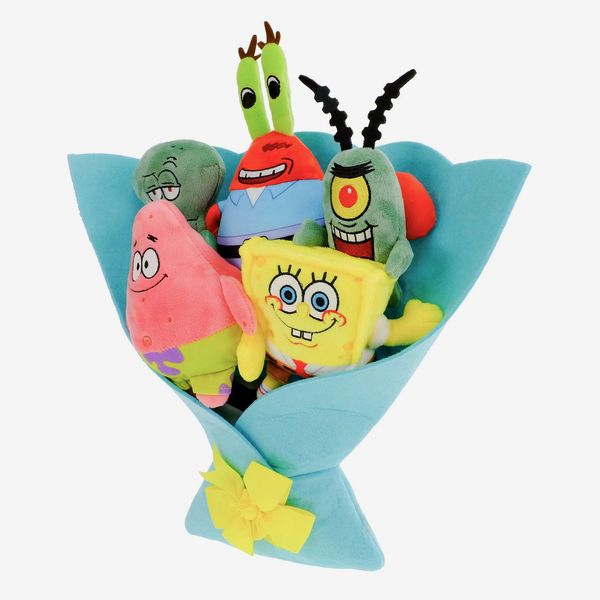 Spongebob Plush Bouquet Valentine's Day