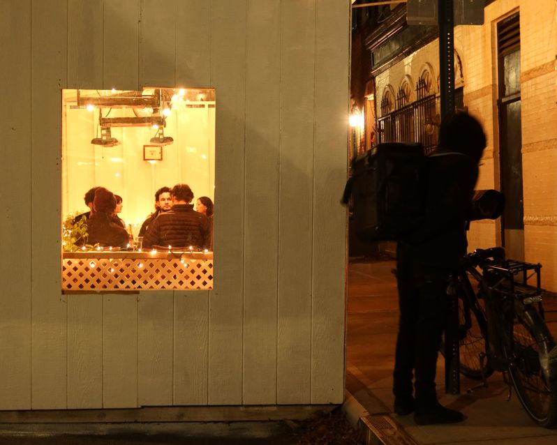 Outdoor Restaurant Dining in New York City