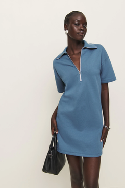 Reformation Hampton Sweat Dress