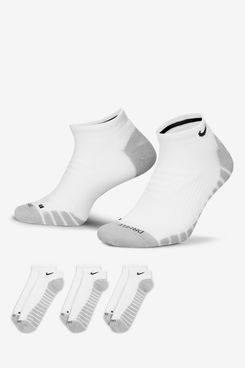 Nike Everyday Cushioned Training No-Show Socks (3 Pairs)