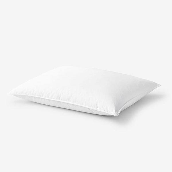 Company Essentials Firmest Feather and Down Pillow - Standard, White