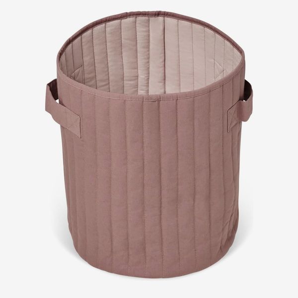 Lalo Quilted Storage Basket