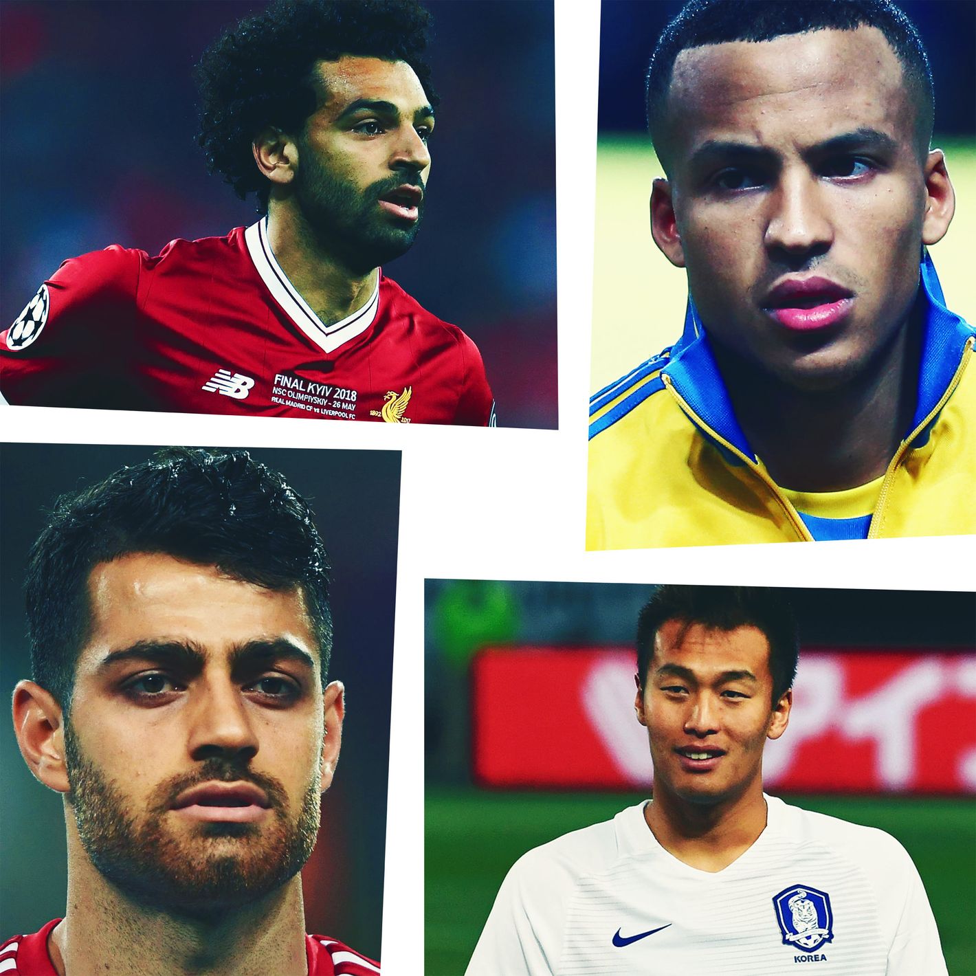 The Hottest Soccer Players at the 2018 World Cup