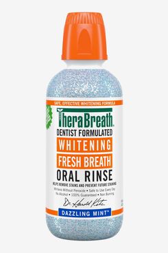 TheraBreath Fresh Breath Oral Rinse - Dazzling Mint, 16 Oz.