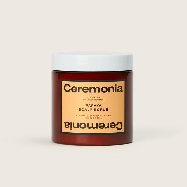 Ceremonia Papaya Scalp Scrub