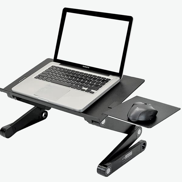 Uncaged Ergonomics WorkZ Aluminum Laptop Stand
