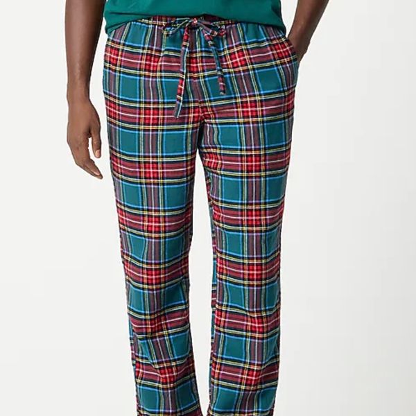 J.Crew Factory Flannel Pajama Pant