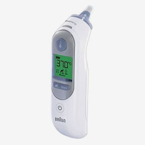 Graco 1-Second Ear Thermometer White 1 Pack 
