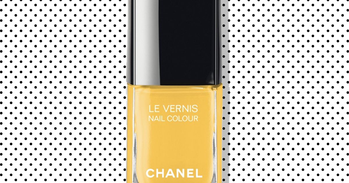 Chanel Yellow Nail Care & Polish