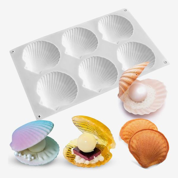 Silicone Shell Shaped Molds