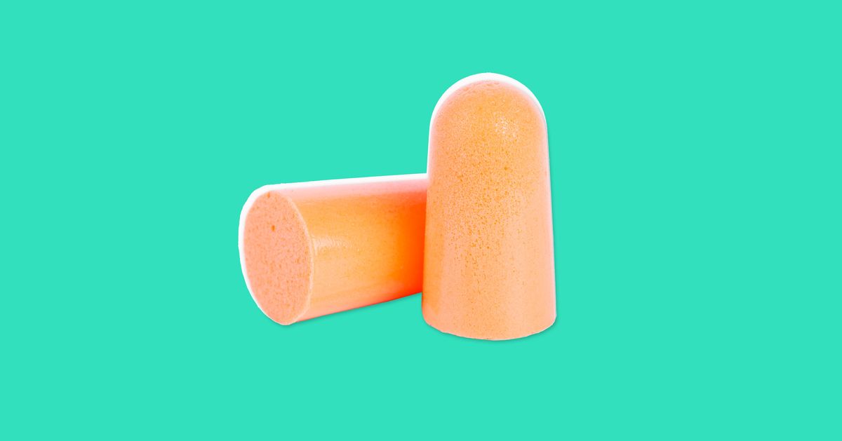 If You Can’t Stay Asleep, Try Wearing Foam Earplugs to Bed