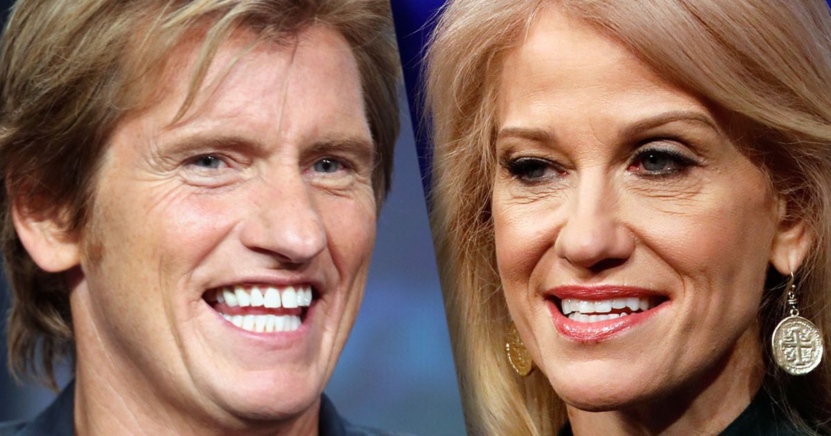 Denis Leary Wants to Make a Kellyanne Conway Musical