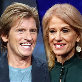 Denis Leary Wants to Make a Kellyanne Conway Musical