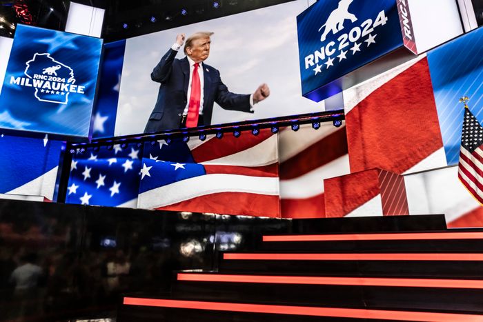 Photos: The Triumphalist Republican National Convention