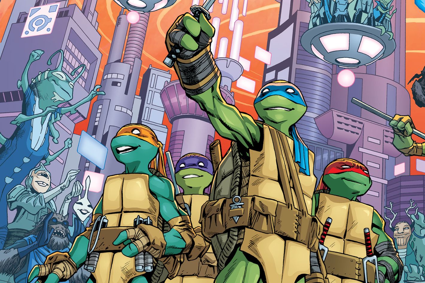 Crazy TMNT Facts