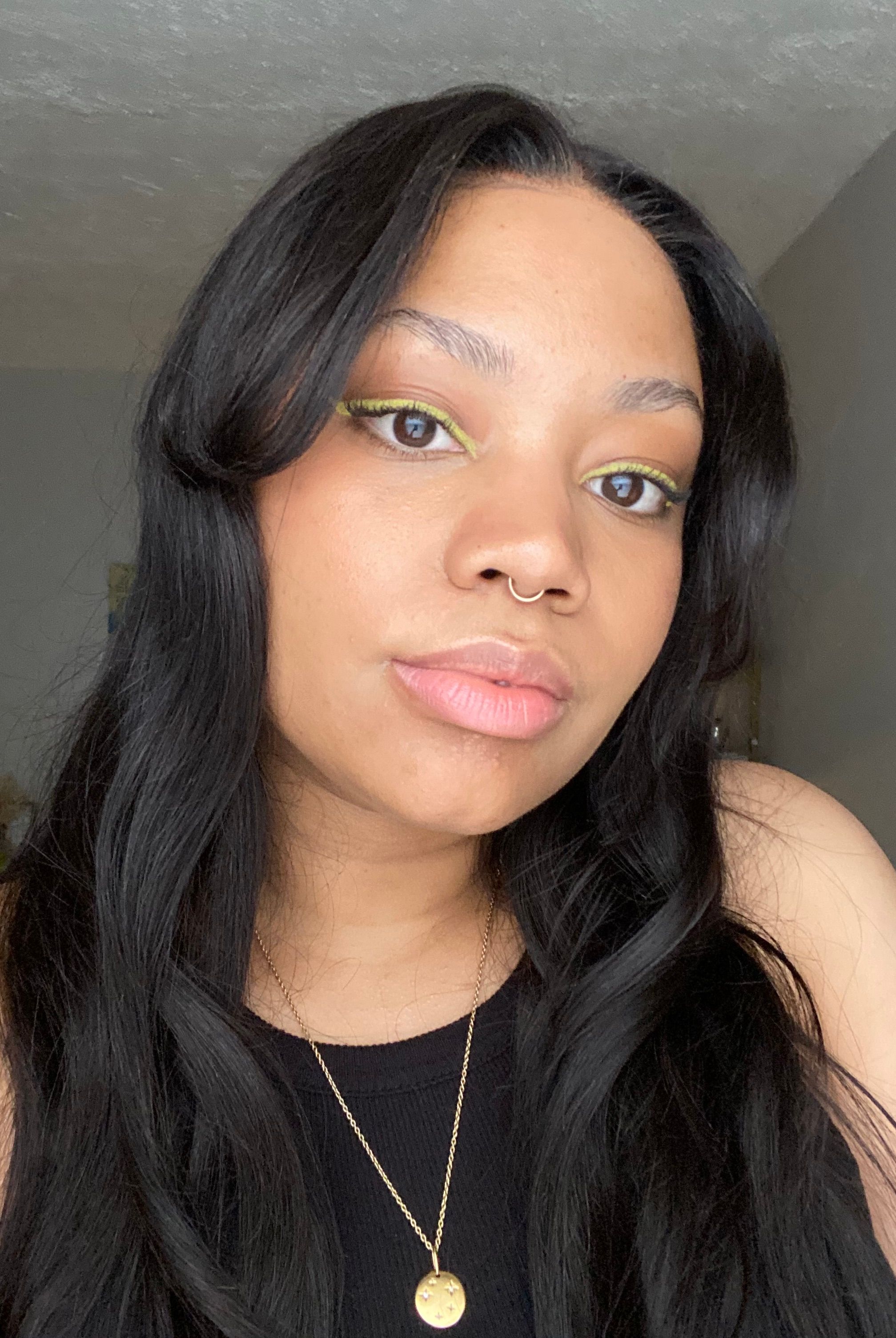 chanel green eyeliner