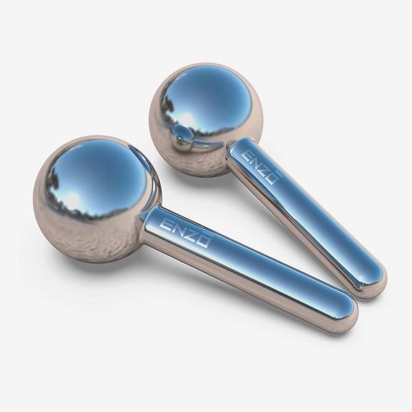 Enzo Stainless-Steel Cooling Facial Globes