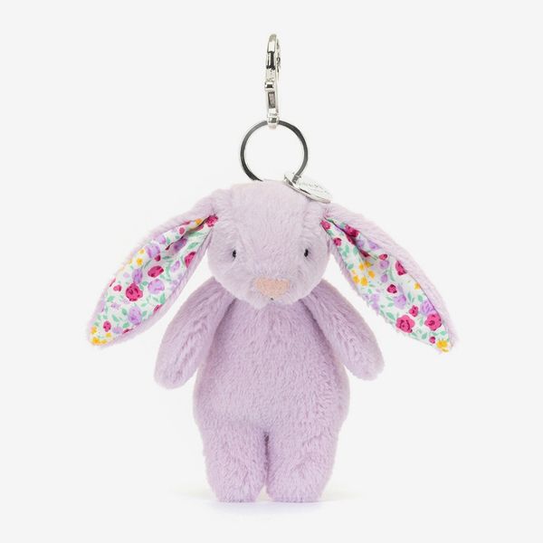 Jellycat Blossom Jasmine Bunny Bag Charm