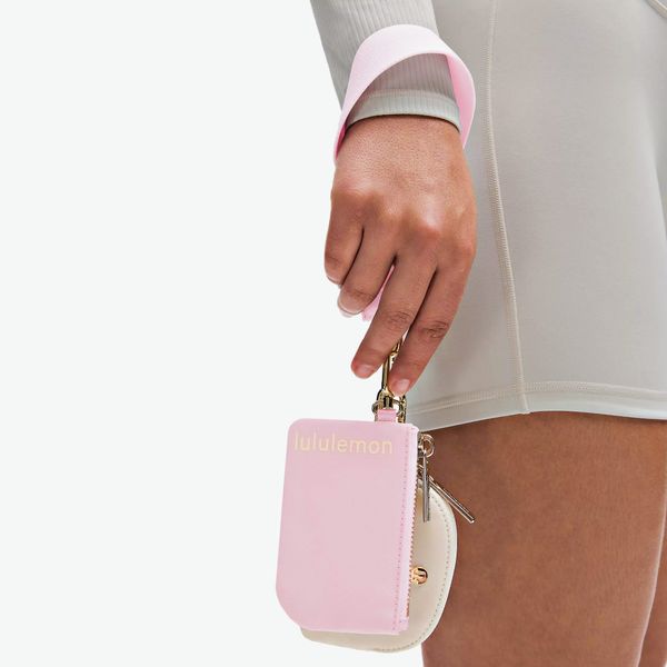 Lululemon Dual Pouch Wristlet
