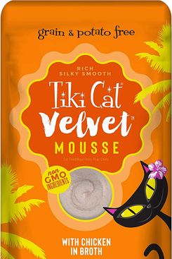 Tiki Cat Velvet Mousse Chicken Grain-Free Wet Cat Food