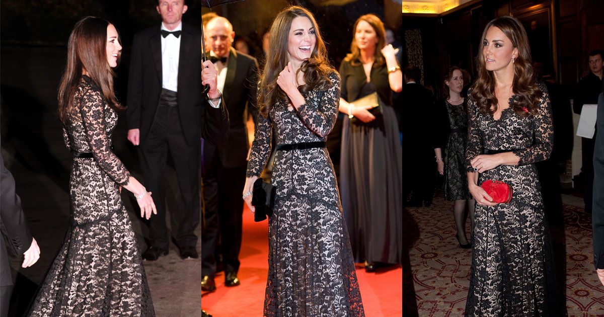 Kate Middleton Dares to Wear a Dress Three Times Kate Middleton Dares to Wear a Dress Three Times