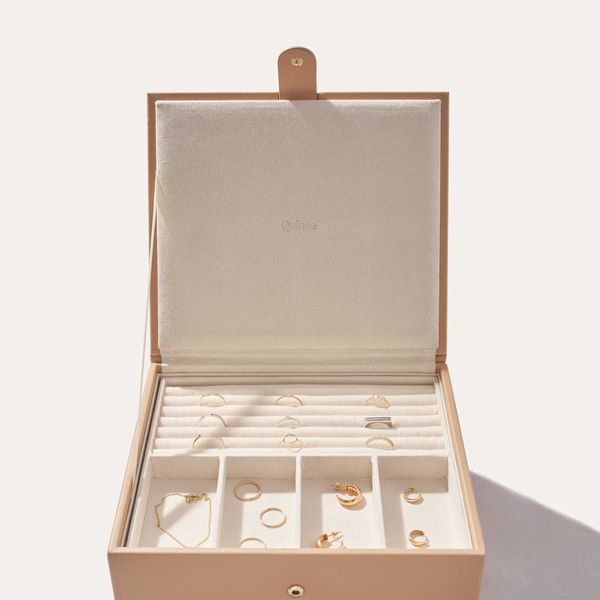 Quince Leather Jewelry Box