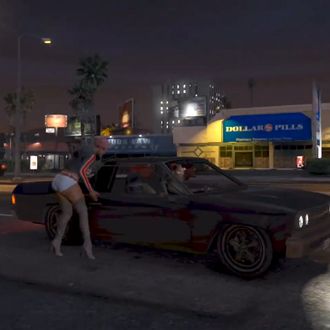 gta sex car