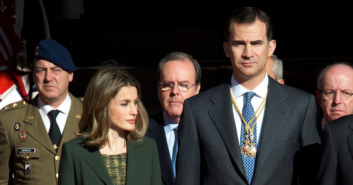 Princess Letizia of Spain Looks Prim and Proper