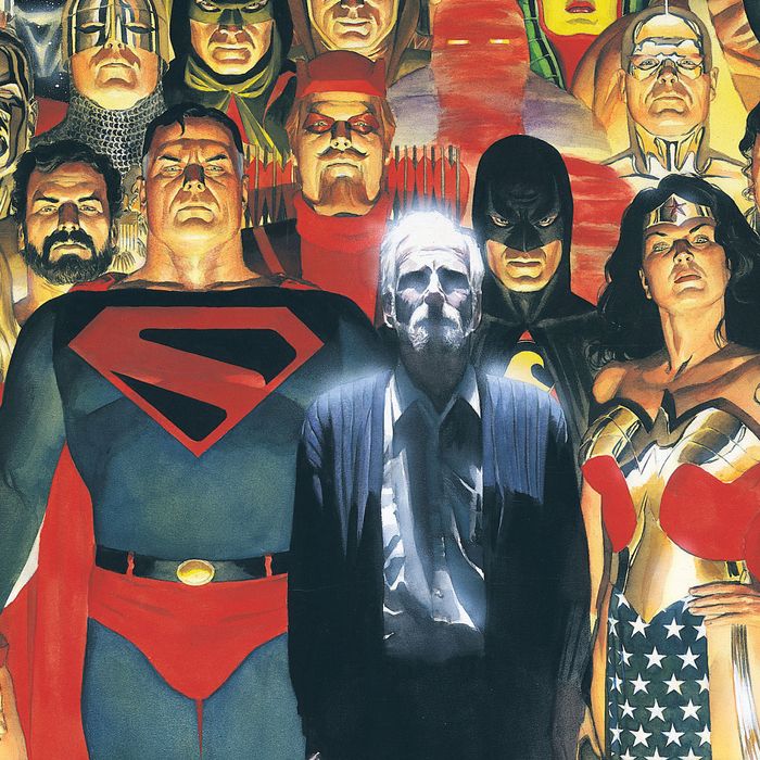 alex ross challenge of the superheroes