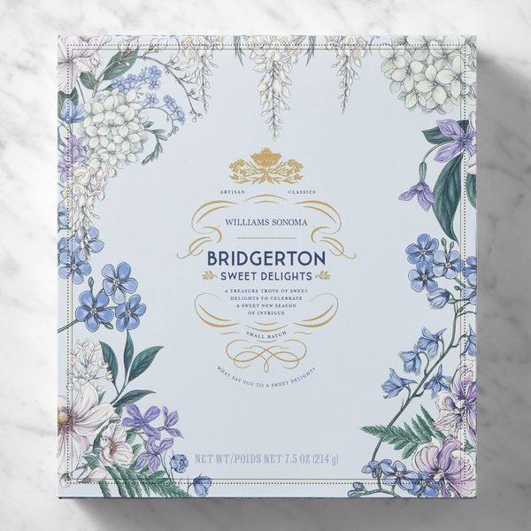 Bridgerton x Williams Sonoma Sweet Delights Countdown Calendar