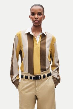 Eckhaus Latta x J.Crew Rugby Shirt