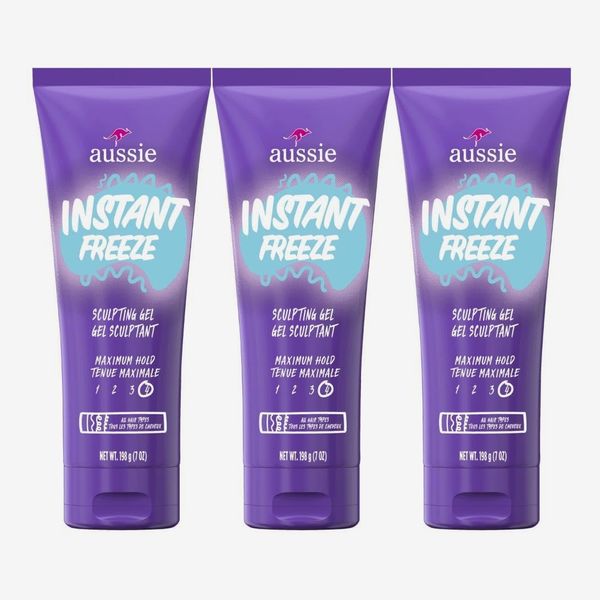Aussie Instant Freeze Sculpting Hair Gel - 3-Pack