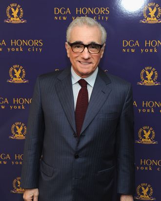 NEW YORK, NY - OCTOBER 13: Director Martin Scorsese attends the 2011 Directors Guild Of America Honors at the Directors Guild of America Theater on October 13, 2011 in New York City. (Photo by Jason Kempin/Getty Images)