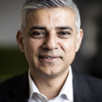 Labour Mayoral Candidate Sadiq Khan Takes To Twitter