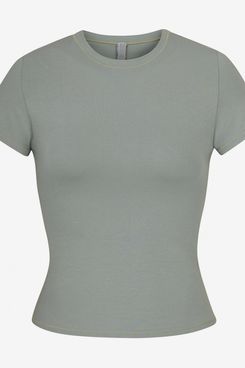 Skims Cotton Jersey T-Shirt