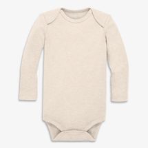 Primary Organic Long Sleeve Babysuit
