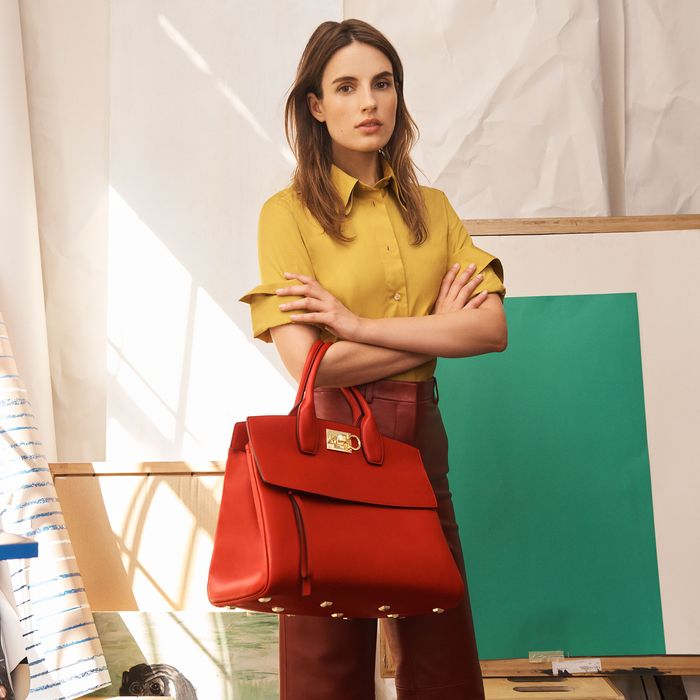 Ferragamo Unveils Studio Bag by Paul Andrew