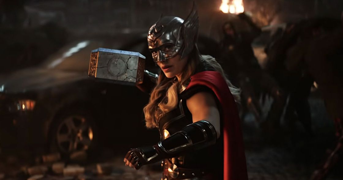 THOR: LOVE AND THUNDER (2022) Clip - Thor Vs. Gorr The God Butcher [HD]  Marvel 