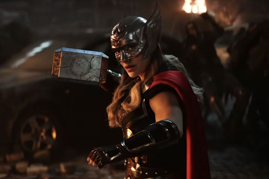 damo on X: Insane how Marvel are too obsessed CGI'ing everything that  they'd rather have Thor and Jane Foster look like Snapchat filters than to  wear an actual helmet lmao  /