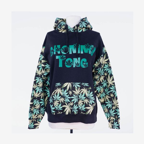 One-of-a-Kind Sweatshirt Designed for and Signed by Tommy Chong