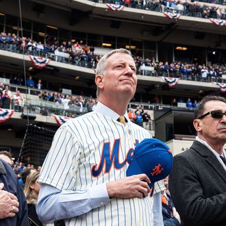 Mets fans attend home opener at Citi Field